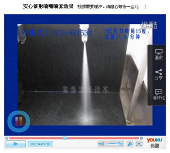 噴霧效果視頻